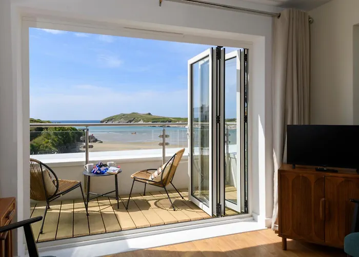 The Beach House & Porth Sands Apartments