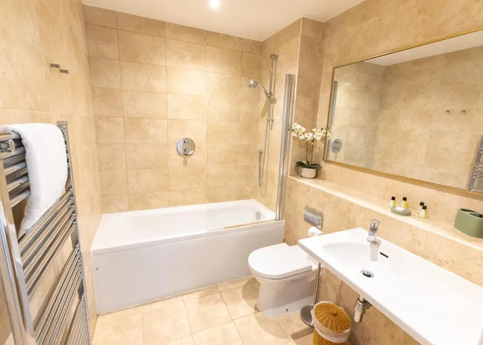 The Beach House & Porth Sands Apartments